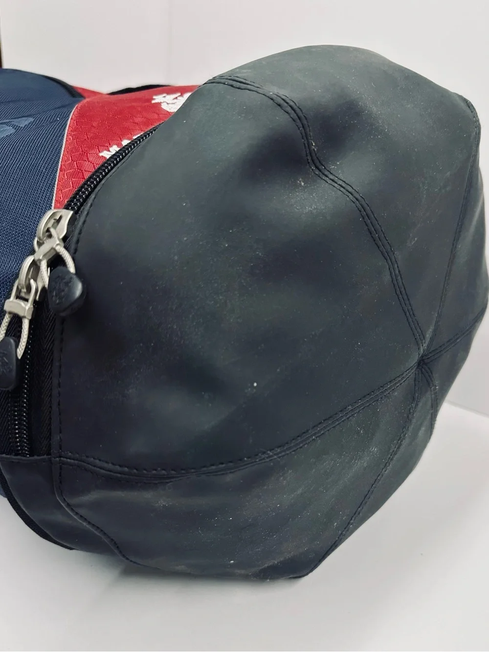 US Marine Corps USMC MarineOfficer.com Backpack Eagle Globe Anchor Red Navy